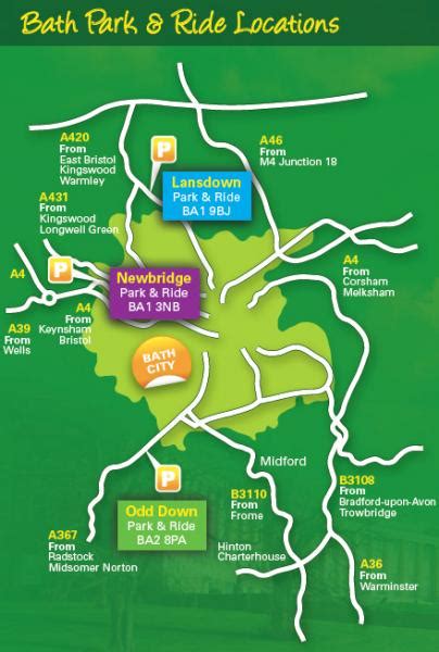 bath park and ride odd down|bath park and ride timetable.